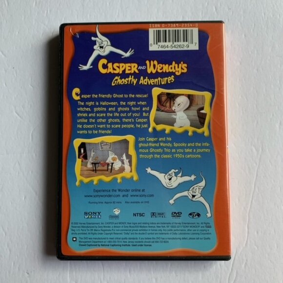 Casper and Wendy's Ghostly Adventures DVD - Picture 2 of 3